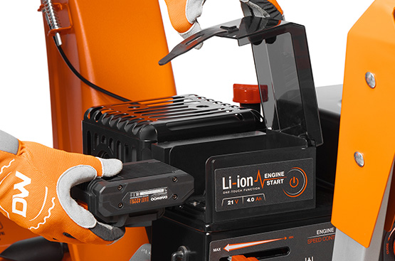 Двигатель DAEWOO зимней серии 450